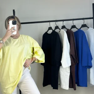 تیشرت بیسیک لانگ