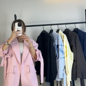 کت مازراتی آستین بندی