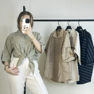 شومیز آستین گت