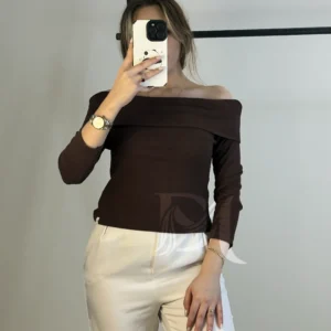 بلوز یقه کاپ