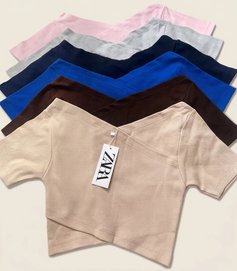 کراپ چپ و راستی زارا کد 1105 4 کراپ چپ و راستی زارا کد 1105 - Image 2